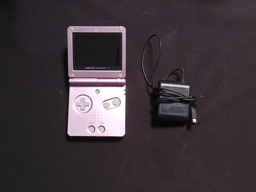 Game Boy Advance Sp Gba 2 Luz 101 Rosa