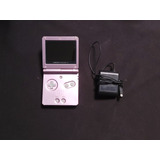 Game Boy Advance Sp Gba 2 Luz 101 Rosa