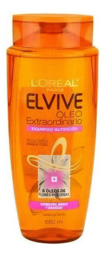 Shampoo L'oréal Paris Elvive Óleo Extraordinario De 680ml