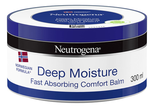 Bálsamo Hidratante Neutrogena Deep Moisture 300ml