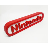 Placa Decorativa - Nintendo
