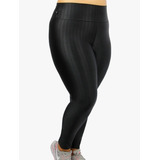 2 Calças Legging Plus Size Em Poliamida 3d  G1 G2 G3 G4