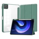 Capa Slot Caneta Fundo Acrílico Para Xiaomi Pad 6 2023 11''