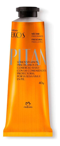 Crema De Manos Pitanga Ekos Natura 75g 