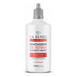 Removedor De Henna De Sobrancelhas La Benig 100ml