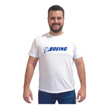 Camisa Camiseta Boeing Avião Aviação Adulto Infantil