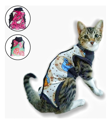 Pijama Para Gato Quirurgica 