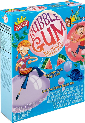 Juego  Bubble Gum Factory