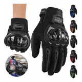 Guantes Proteccion Pantalla Táctil De Dedo Para Motocicleta Talla G