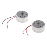 2xsilver Micro 300 Solar Motor Dc 3v 4.5v 5v Para Juguetes