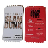 Boleto Conmemorativo Original The First Slam Dunk V2