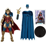 Figura Wonder Woman Death Metal Mcfarlane Mujer Maravilla 