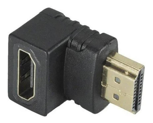 Adaptador Hdmi 90 Graus Curva L Macho X Fêmea 1.4 X-cell