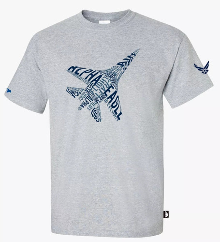 Remera Avión Plane Alfabeto Eagle Claw Importadas