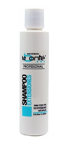  Shampoo Nutre Extensiones 250ml La Bonte