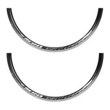 Par De Aros 26 Aero Mtb Parede Dupla V-breik 36 Furos Preto