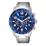 Relógio Citizen An8161-50l Crono Official Agent M Para Homem