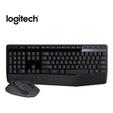 Combo Teclado Mouse Inalambrico Logitech Mk345 - Ergonomico