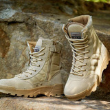 Botas Militares Tácticas Pavehawk Swat Desert Para Hombre, E