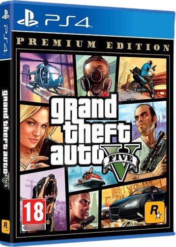 Grand Thef Auto V Premuim Edition Ps4 Nuevo Surfnet Store 