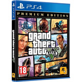 Grand Thef Auto V Premuim Edition Ps4 Nuevo Surfnet Store 