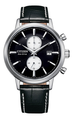 Reloj Citizen Ca706118e Para Hombre Cronógrafo Fechador