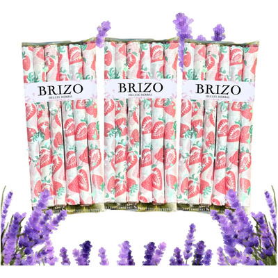 Cigarros Florales Para Ansiedad Depresión | Fresa | Premium | Meses sin interés