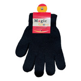 Guantes Magicos Infantiles Negros (12 Pares) Mayor Todo