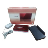 Nintendo 3ds En Caja Consola Flame Red| 3 Ds | Memoria 4gb