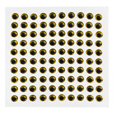 (gd7) Plantillas Holográficas 3d Con Ojos De Pez De 3-9 Mm P
