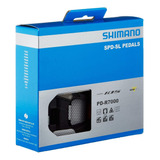 Pedal Shimano 105 Pd-r7000 Carbono Speed + Tacos Clip Bike