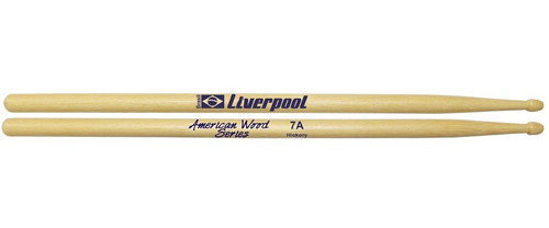 Baqueta Liverpool American Wood Hyckory ! Escolha O Modelo !