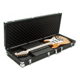 Case Estojo Guitarra Strato E Tele Retangular Profissional