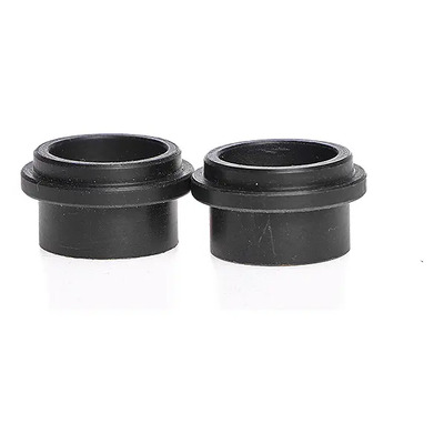 Adaptadores Para Rack De Ventosas Para Bicicletas Rockbros Color Negro