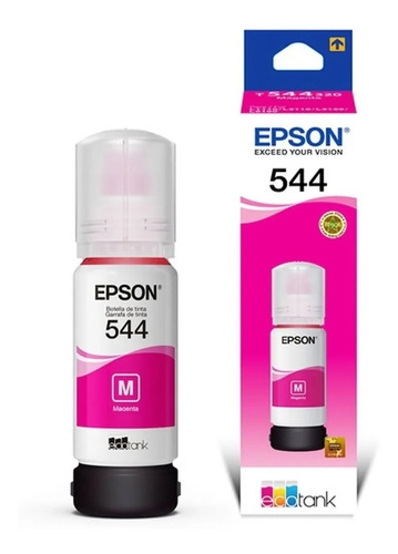 Tinta Original Epson T544320 T544 544 L3110 L3150 L5190 