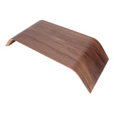 Soporte De Monitor Para Ordenador Samdi, De Madera, Universa