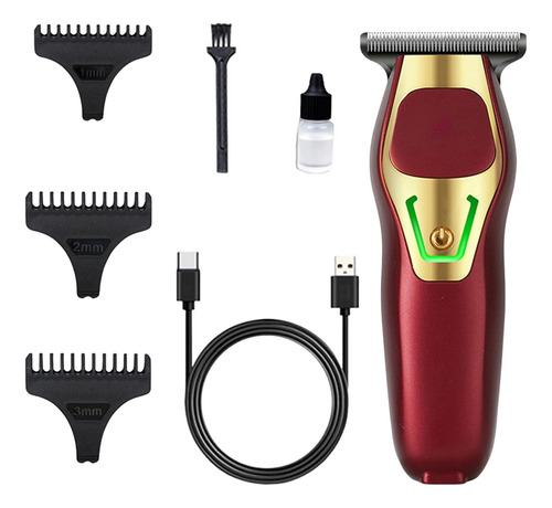 Cortadora De Pelo Compacta Para Hombres, Cortadora De Barba,