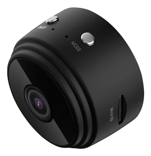 Mini Câmera De Segurança 1080p Visão Noturna Conexão Wifi