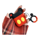 Fone Sem Fio Bluetooth + Capinha Case Mickey Android E Ios