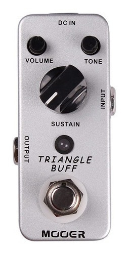 Mooer Triangle Buff Pedal De Fuzz Guitarra Cuota