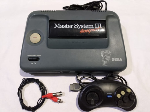 Master System + Controle + Cabo