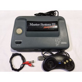Master System + Controle + Cabo