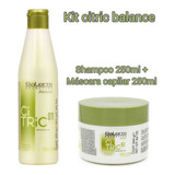 Salerm Kit Shampoo + Crema Tratamiento Citricbalance Teñidos