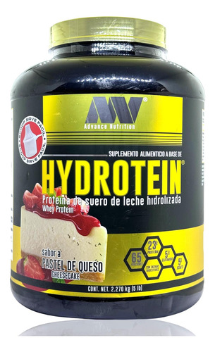 Hydrotein Whey Protein Cheesecake 5 Lbs Advance Nutrition.