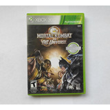 Mortal Kombat Vs Dc Universe Xbox 360