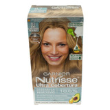 Tinte Para Cabello Nutrisse Ultra Cobertura 81 Rubio Claro