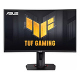 Monitor Curvo Asus Tuf Vg27vqm Full Hd 240hz 1ms Color Negro