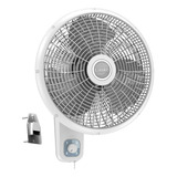 Lasko 16  3-speed Oscillating Wall Mount Fan For Indoor U...