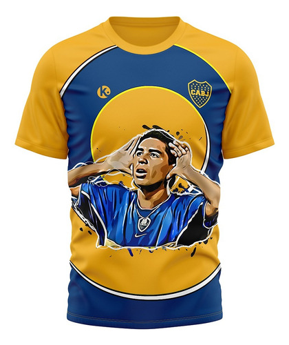 Camiseta Futbol Kapho Juan Román Riquelme El Ultimo 10 Adult