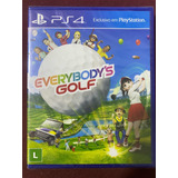 Vendo Jogo De Ps4 Lacrado, Everybodysgolf